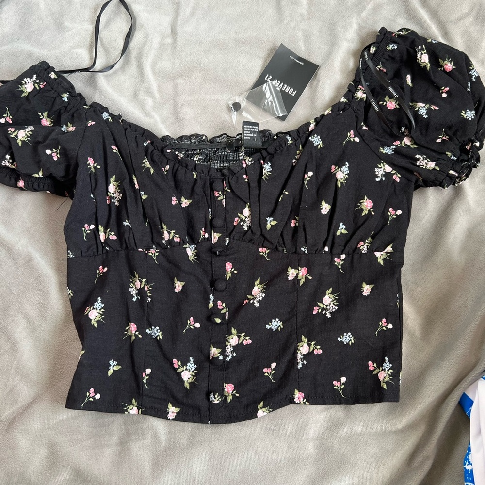 Forever 21 crop top!!